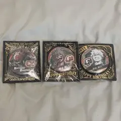爆豪勝己　バースデー　缶バッジ