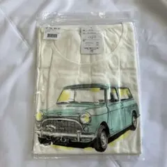 【5L】プリントロングTシャツ オフホワイトのサムネイル
