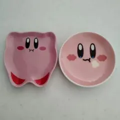 星のカービィ　小皿　陶器製　ミニプレート　2枚セット