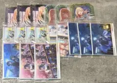 学園アイドルマスター 学マス ウエハース サポカ 紫雲清夏 まとめ売り