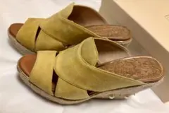 カリーノウェッジソールビジューサンダル23.5のサムネイル