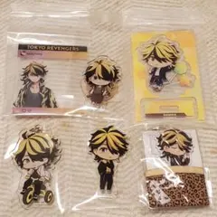 東京卍リベンジャーズ 東リベ アクスタ アクキー 羽宮一虎 セットのサムネイル