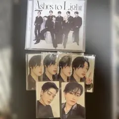 ATEEZ Ashes to Light アルバム トレカセット