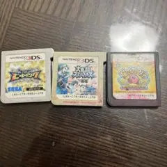 3DSソフトセット エースコンバット スマブラ カービィ