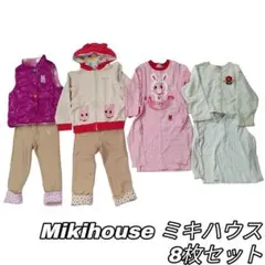 715 MIKIHOUSE ミキハウス 8点セット 100 110 まとめ売り