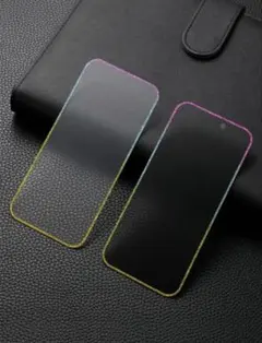 フルスクリーン強化ガラス覗き見防止フィルム iPhone14