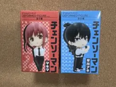 チェンソーマン　デフォルメフィギュア　早川アキ 　マキマ　2体セット
