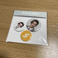 SnowMan ポップアップ 韓国 缶バッジ 岩本照 - メルカリ