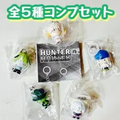 コンプ　HUNTER×HUNTER めじるしアクセサリー キメラアント編　全5種