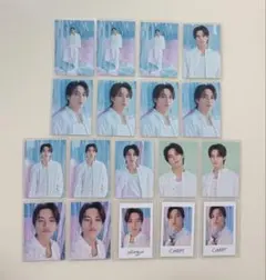 SEVENTEEN YAKUSOKU インスタントフォト コンプ 18枚セット - メルカリ