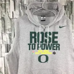 NIKE ナイキ パーカー　USA古着＊グレー　Lサイズ　＃D-3-6