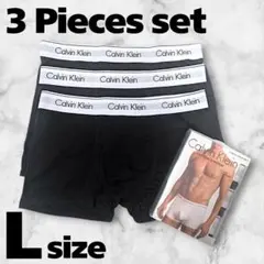 新品 3枚セット Lサイズ カルバンクライン ボクサーパンツ 新品未使用