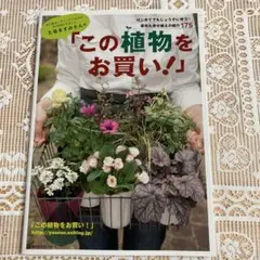 土谷ますみさんの「この植物をお買い!」 : はじめてでもじょうずに育つ! : …