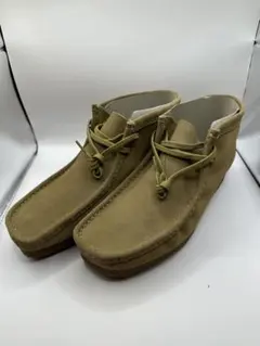 チ*ー様 クラークス　シェイカーブーツ ワラビー モカシン ダークサンドスエード チ*ー様 クラークス シェイカーブーツ ワラビー モカシン ダークサンド