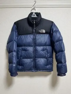 9 THE NORTH FACE ダウンジャケット ネイビー 700フィル