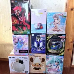 最新　プライズ　フィギュア　新品　まとめ売り　初音ミク　コナン　ハイキュー