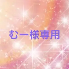 むー様専用