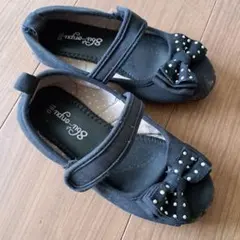 8bu's onpau ブラックフォーマルシューズ 19.0