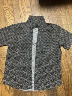 BURBERRY LONDON BLUE LABEL 半袖シャツ 総柄花柄 Lのサムネイル