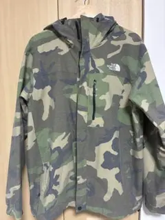 迷彩 マウンテンパーカー