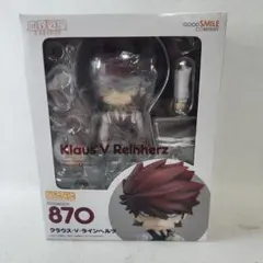 ねんどろいど　血界戦線BEYOND クラウス・V・ラインヘルツ　870