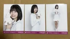 乃木坂46 生写真 筒井あやめ ポロシャツワンピ コンプ - メルカリ