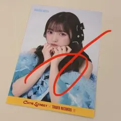 CUTIE STREET 梅田みゆ　ポストカード　抽選会　大特典会 きゅーすと