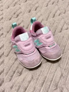 New Balance 373 ピンク ベビー スニーカー 12.5