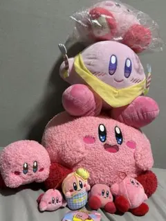 カービィ ぬいぐるみセット 大・中・小