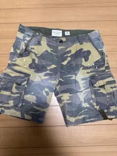 Abercrombie & Fitch 迷彩カーゴパンツ サイズ3 - メルカリ