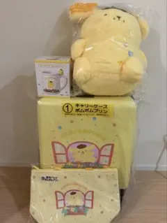 サンリオキャラクターズ当たりくじ ポムポムプリン