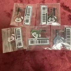 ドラクエ　スライム　ドット　クリアブロック　フィギュア 5個セット　未開封　新品