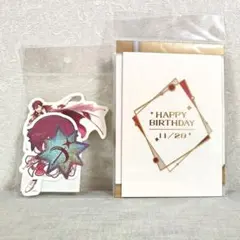 アイドリッシュセブン トウマ バースデーストア ブロマイド ステッカー アイナナ