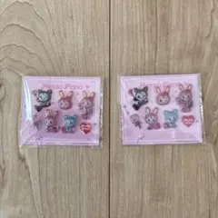 セブンイレブン　ナルミヤキャラクターズ　ぷっくりシール　メゾピアノ