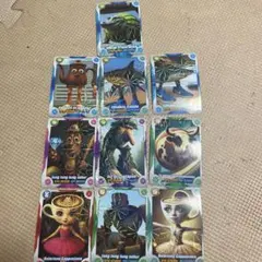 イタリアンブレインロット、カード10枚