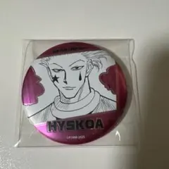 HUNTER × HUNTER デコレクション缶バッジ ヒソカ - メルカリ