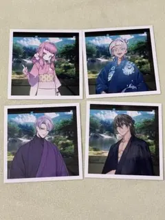 刀剣乱舞　ましかくコレクション　ましコレ　軽装　北谷菜切　孫六　五月雨　九鬼　N