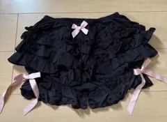 【美品】Ank Rouge フリル ショートパンツ Mサイズ