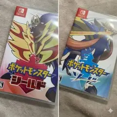 【Switch】ポケットモンスター ソード・シールド 2本セット