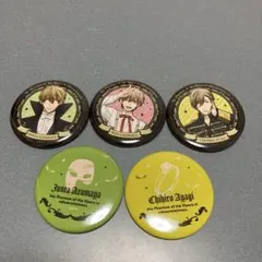 オペラ座の怪人 キャラクター缶バッジ