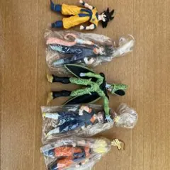 ドラゴンボール フィギュア 5体セット　hg