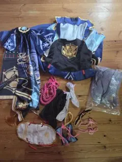【値下げ中】原神 神里綾華 コスプレ　ほぼフルセットのサムネイル
