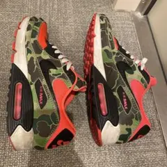 NIKE Air Max カモフラージュスニーカー