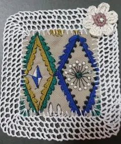 ミナペルホネン　ハンドメイド　コースター