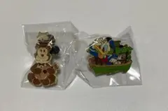 【値下げ】東京ディズニー　ジャングルクルーズ　カントリーベアシアター　ピンバッジ