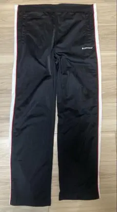CONVERSE ジャージパンツ ブラック サイドライン