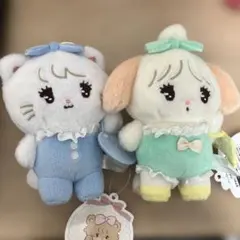 mikko Lil ala mode おでかけ マスコット ムース　スフレ