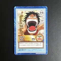 ワンピース　カードダス ハイパーバトル S51 ルフィ　激昂 ルフィ 激昂 S51 ワンピースカードダスハイパーバトル - メルカリ