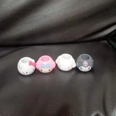 サンリオキャラクター歯ブラシ立て 4個セット