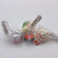 ちいかわ寿司 フィギュアキーホルダー うさぎ いくら シーサーえび 中トロ